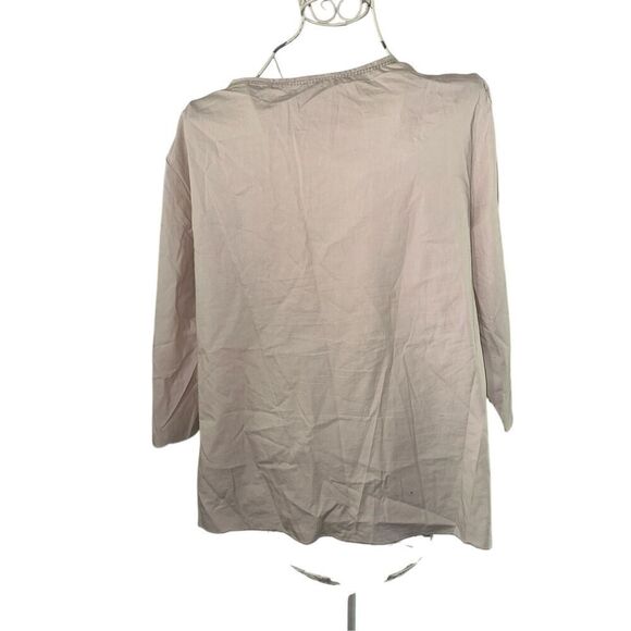 Beautiful Chico’s embroidered  Womens Boho Chico’s size  3 US SIZE large WOMEN - - Picture 4 of 6